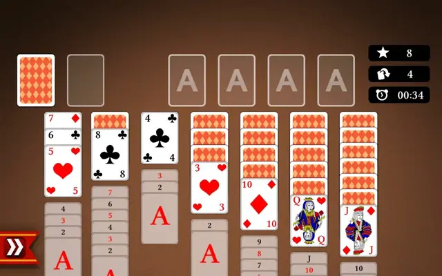 Solitaire Klondike android App screenshot 0