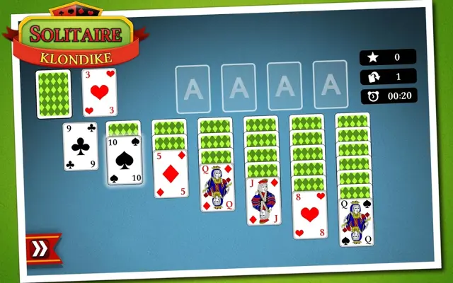 Solitaire Klondike android App screenshot 9