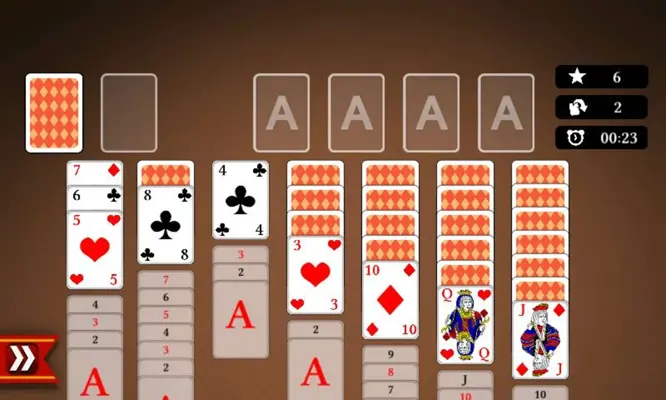 Solitaire Klondike android App screenshot 10