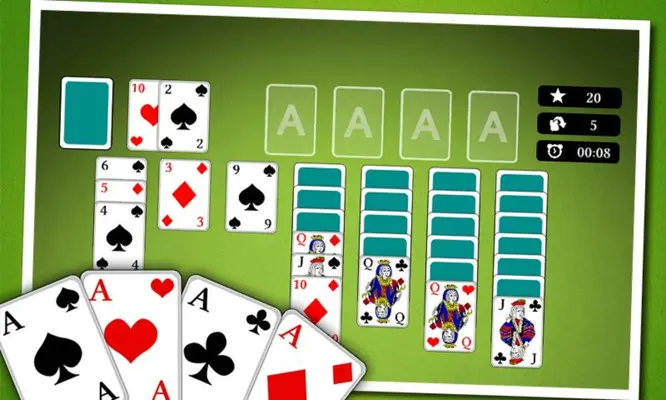 Solitaire Klondike android App screenshot 11