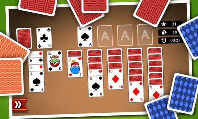 Solitaire Klondike android App screenshot 12