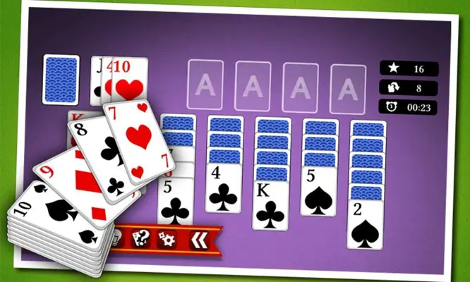 Solitaire Klondike android App screenshot 13