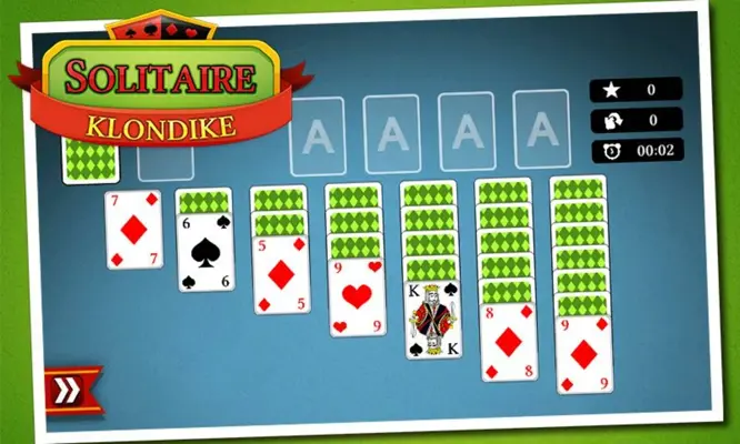 Solitaire Klondike android App screenshot 14