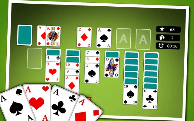 Solitaire Klondike android App screenshot 1