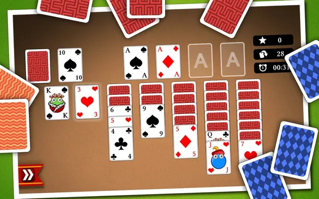 Solitaire Klondike android App screenshot 2