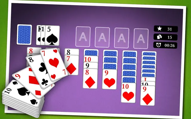 Solitaire Klondike android App screenshot 3