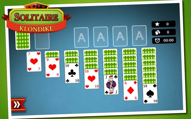 Solitaire Klondike android App screenshot 4