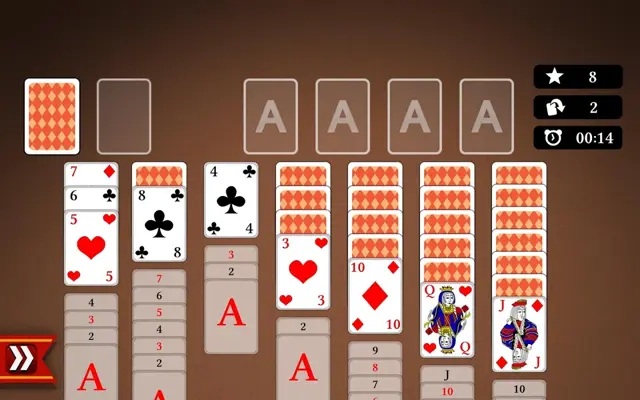 Solitaire Klondike android App screenshot 5