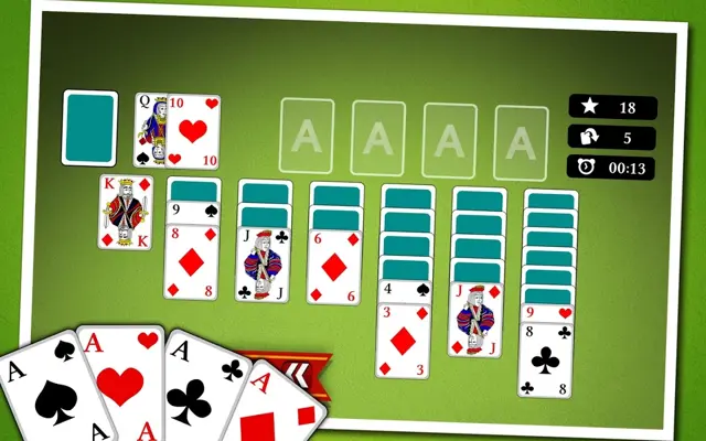 Solitaire Klondike android App screenshot 6