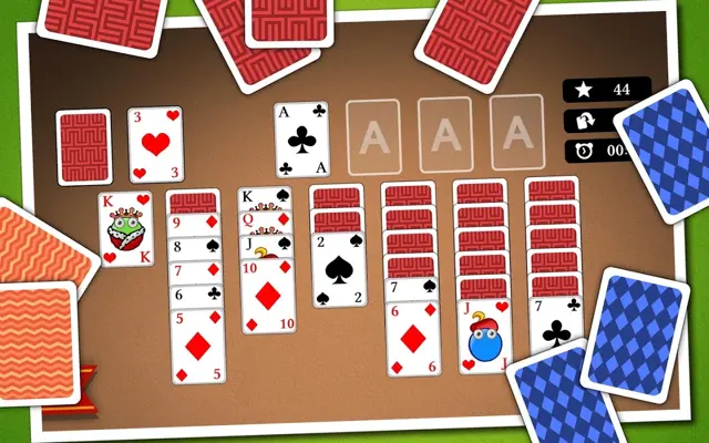 Solitaire Klondike android App screenshot 7