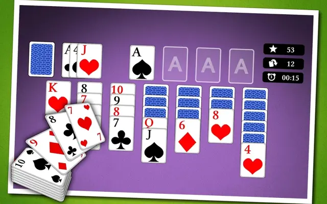 Solitaire Klondike android App screenshot 8